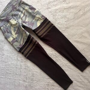 Bombshell Sportswear Camouflage and Black Leggings